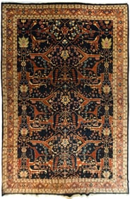 ORIENTAL PALACE SIZE RUG.