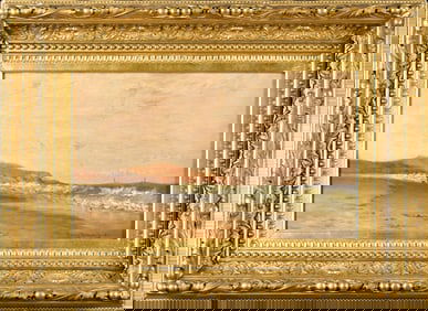 FRANCIS DRAPER JR. OIL, SEASIDE.