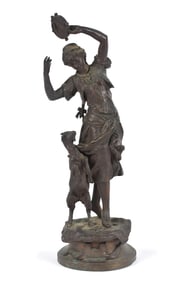 ADRIEN ETIENNE GAUDEZ BRONZE, ESMERALDA.