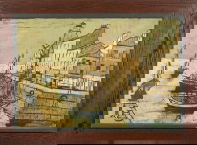 CHARLES LEVIER OIL, HARBOR.