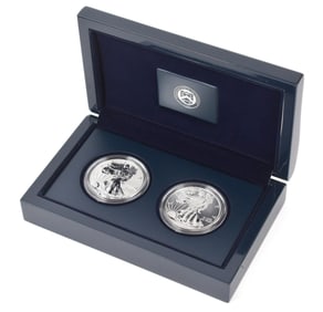 2013 AMERICAN SILVER EAGLE, WEST POINT SET.