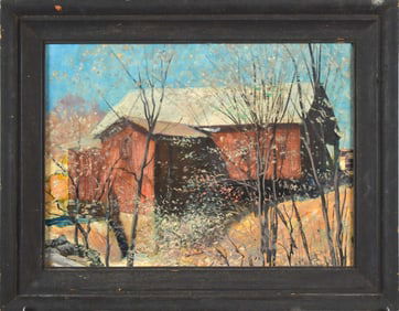 HERMANN DUDLEY MURPHY OIL, NEW ENGLAND MILL.