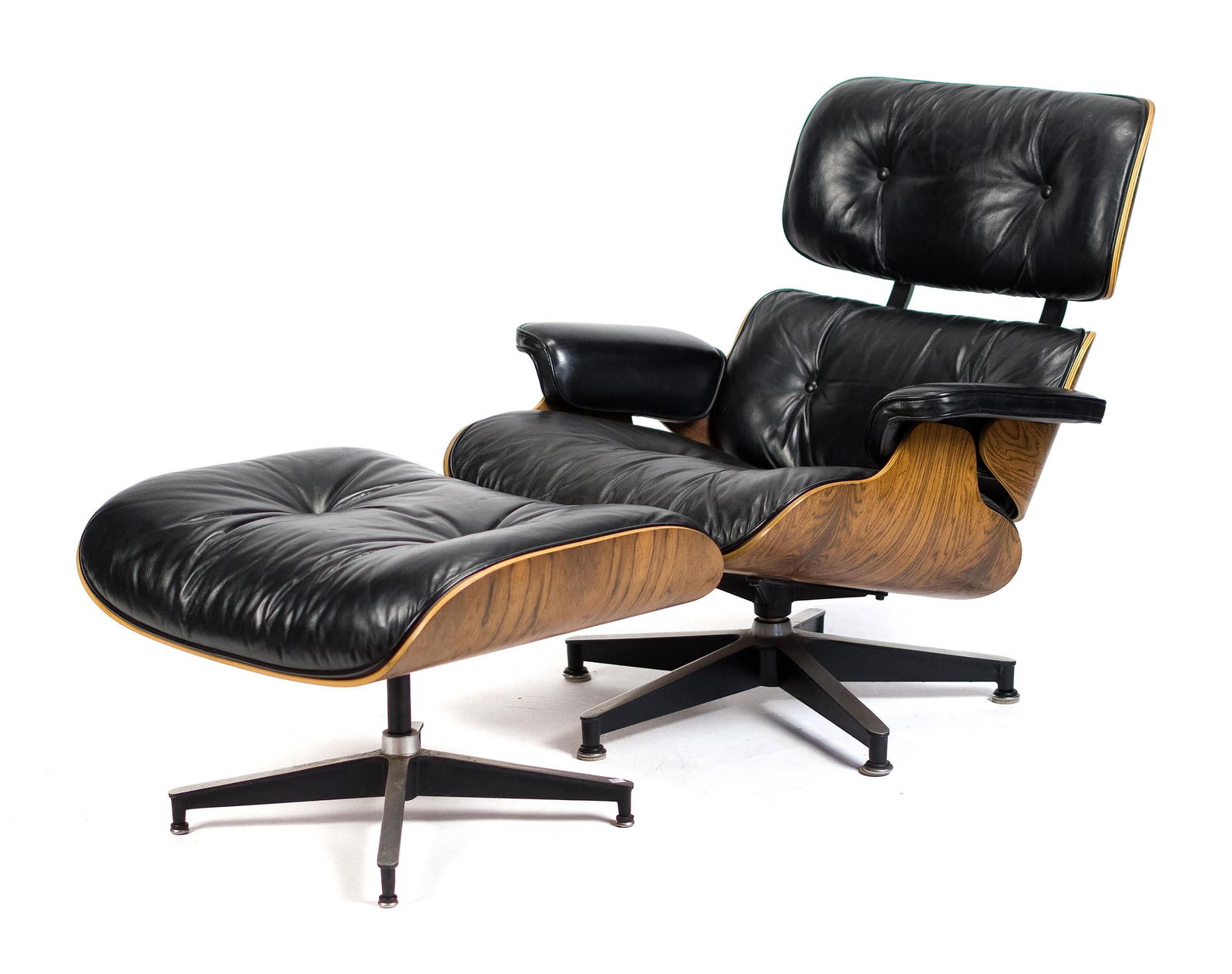 ICONIC HERMAN MILLER EAMES 670 LOUNGE & 671 OTTOMAN (1 of 13)