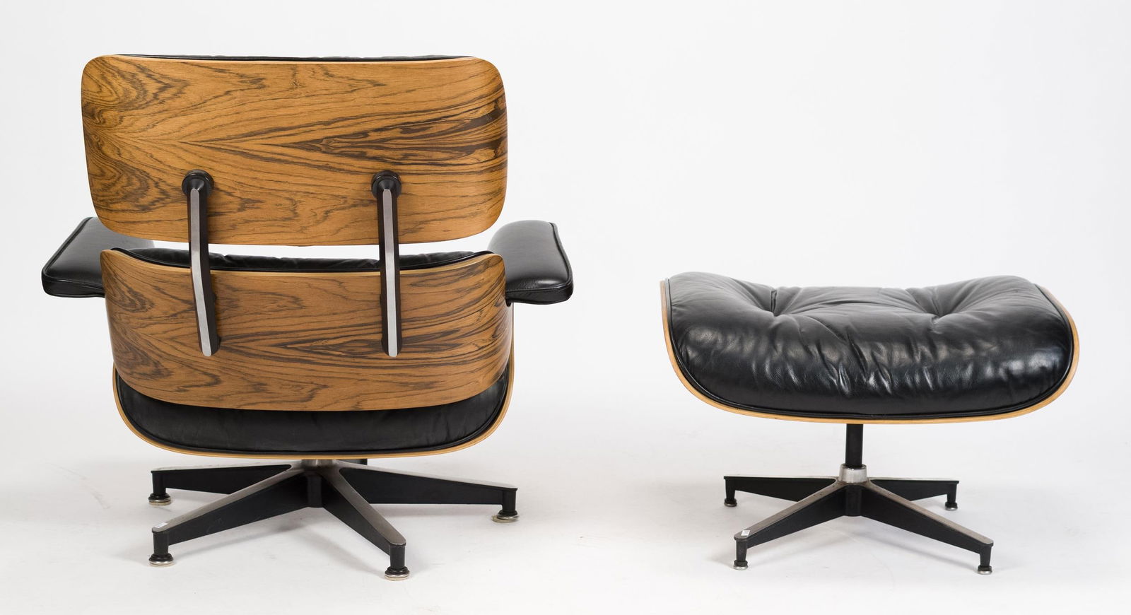 ICONIC HERMAN MILLER EAMES 670 LOUNGE & 671 OTTOMAN - 3