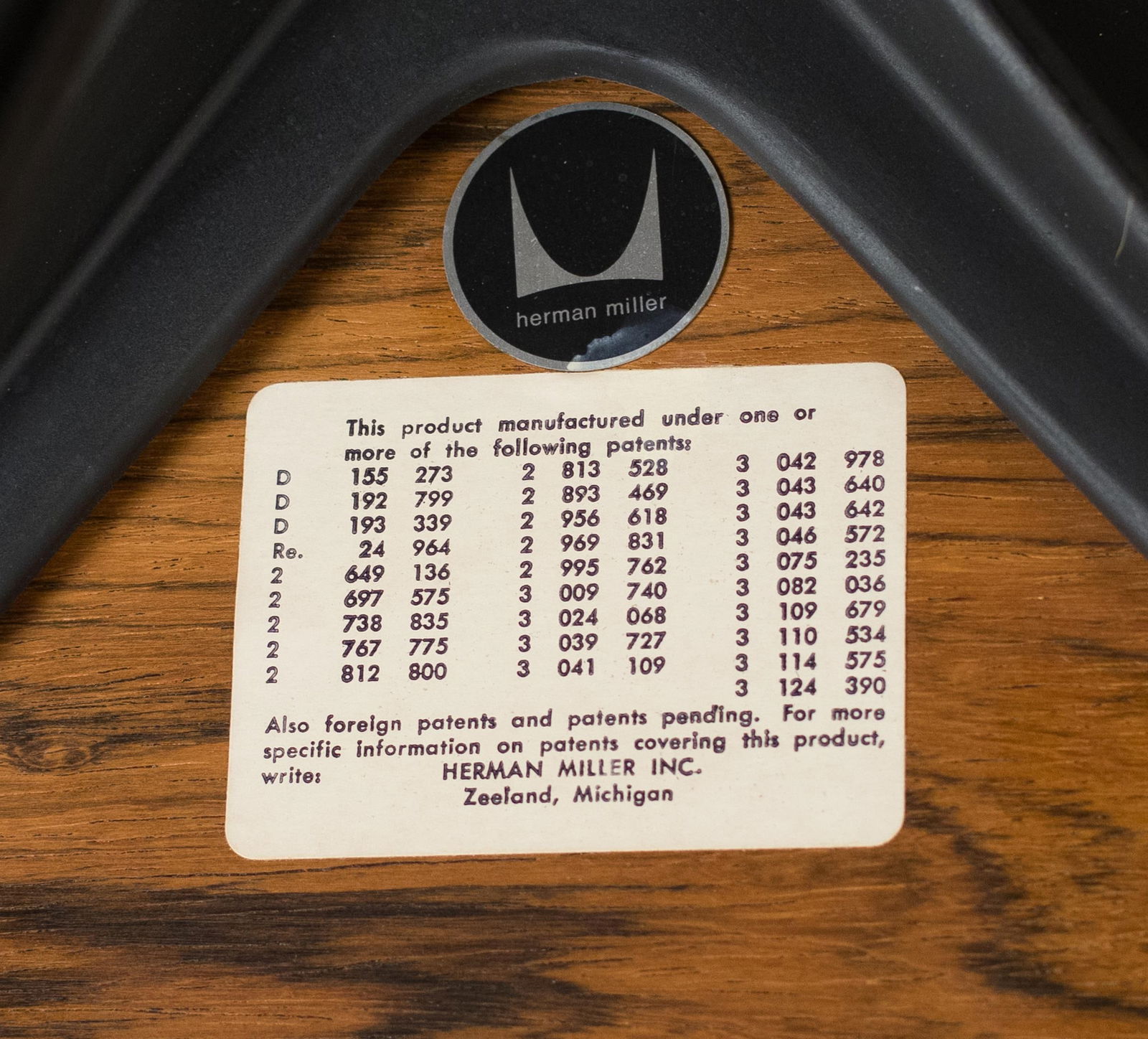 ICONIC HERMAN MILLER EAMES 670 LOUNGE & 671 OTTOMAN - 8