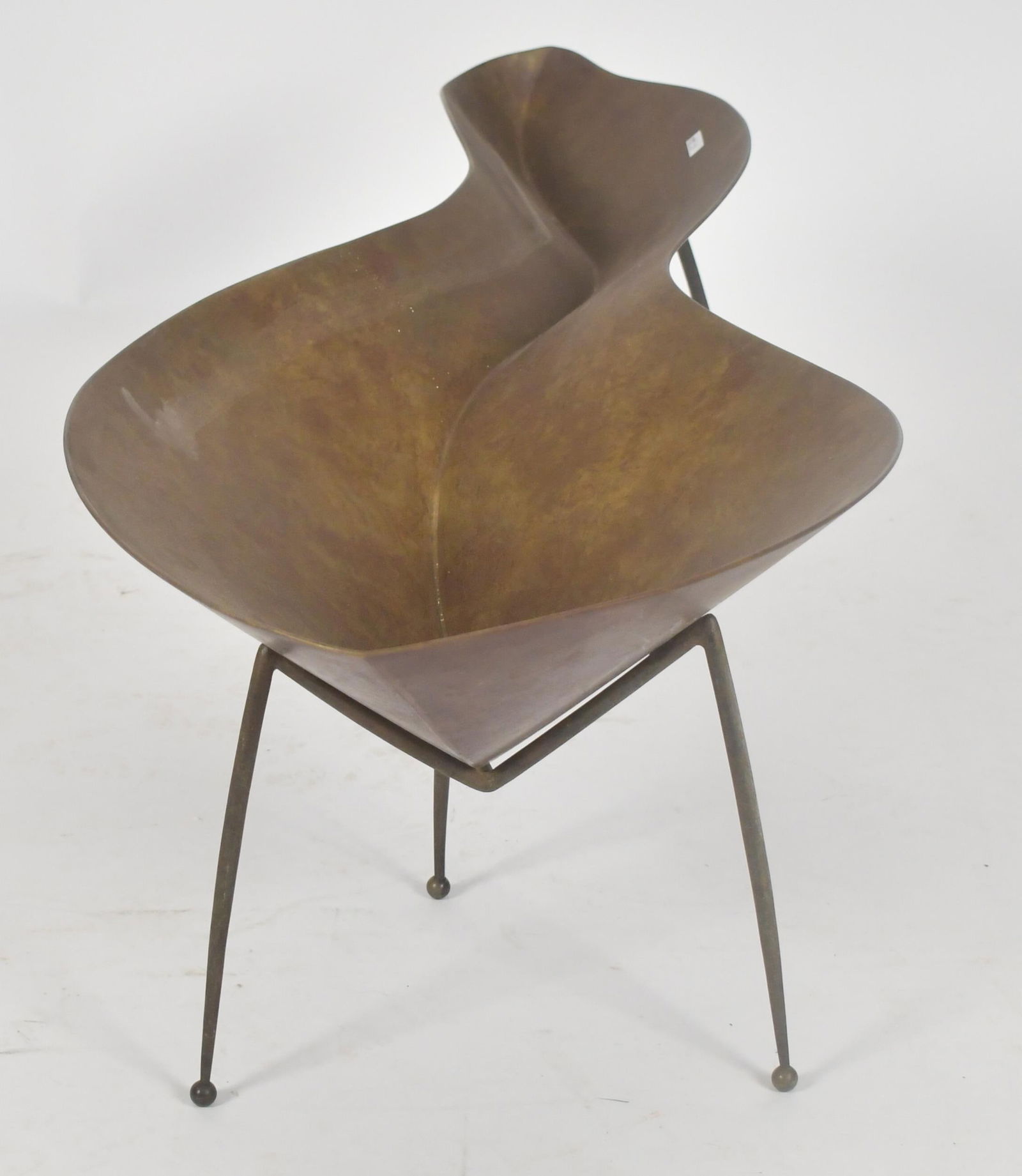 R. CARROLL TODD BRONZE, VESSEL. - 3