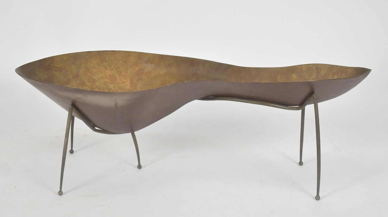 R. CARROLL TODD BRONZE, VESSEL. - 4