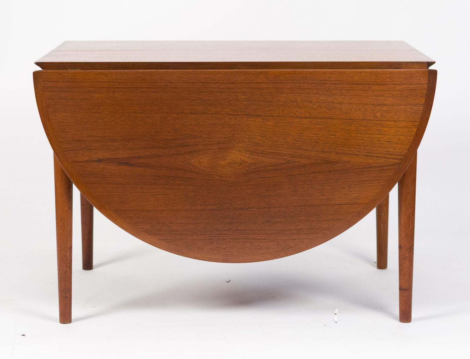 ARNE VODDER FOR SIBAST, MODEL 227 TEAK DINING TABLE. - 9