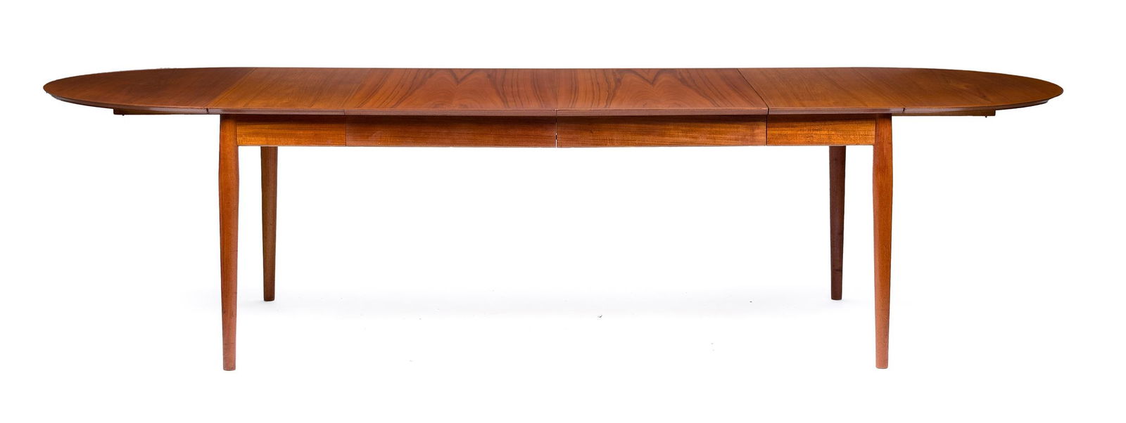 ARNE VODDER FOR SIBAST, MODEL 227 TEAK DINING TABLE. - 2