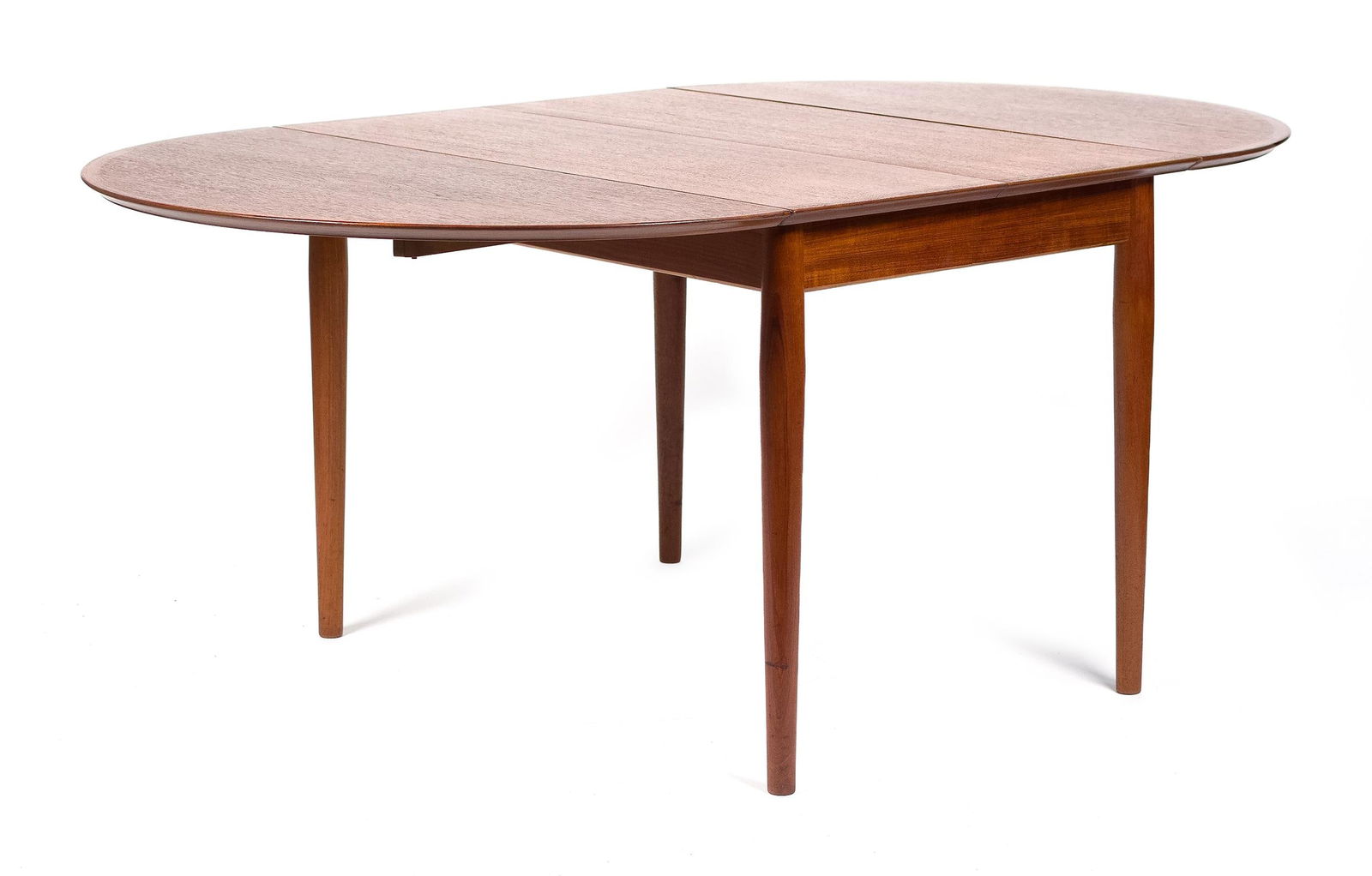 ARNE VODDER FOR SIBAST, MODEL 227 TEAK DINING TABLE. - 3