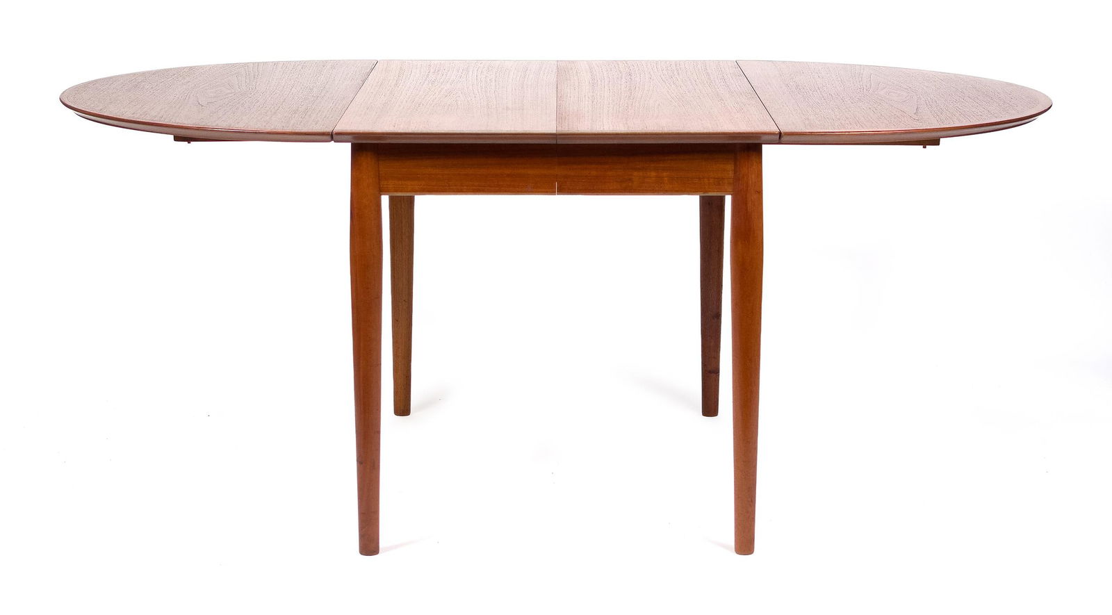 ARNE VODDER FOR SIBAST, MODEL 227 TEAK DINING TABLE. - 4