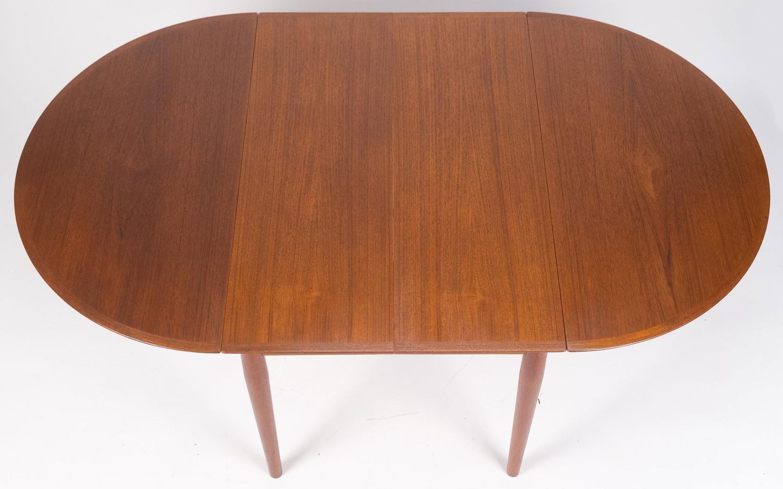 ARNE VODDER FOR SIBAST, MODEL 227 TEAK DINING TABLE. - 5