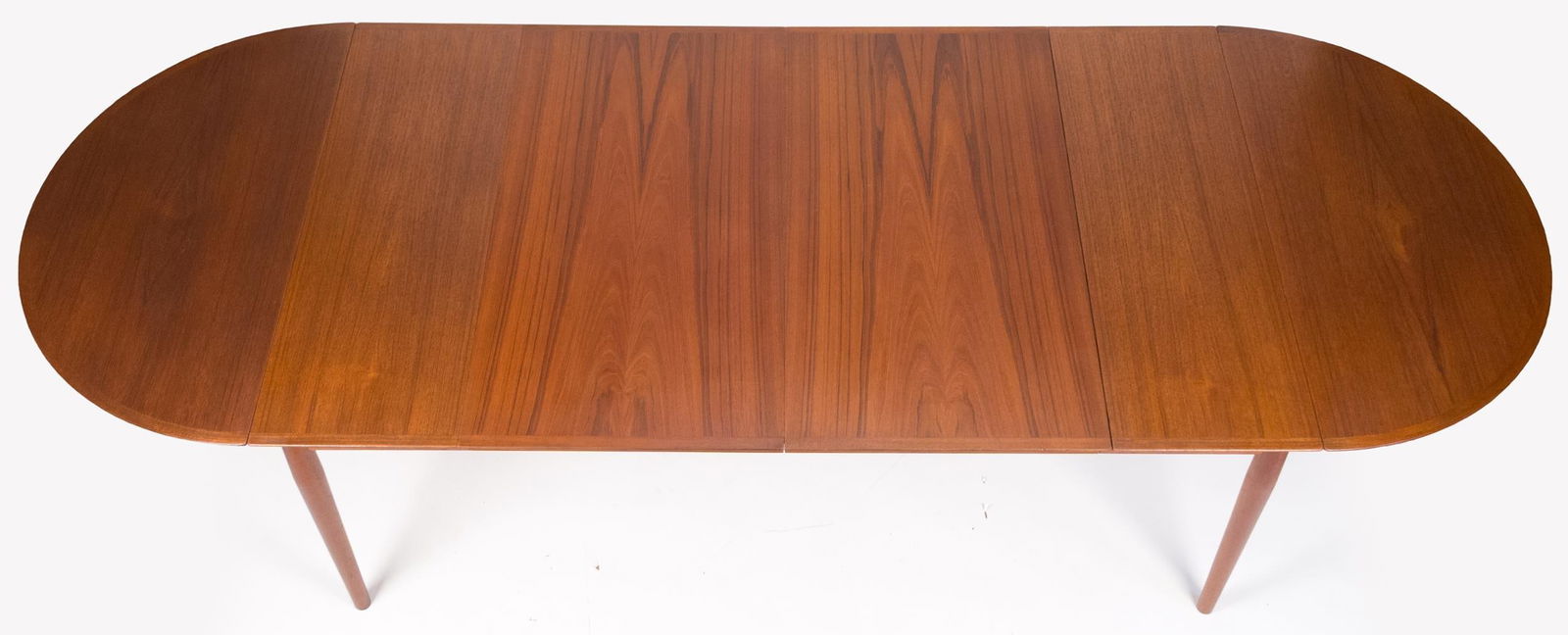 ARNE VODDER FOR SIBAST, MODEL 227 TEAK DINING TABLE. - 6
