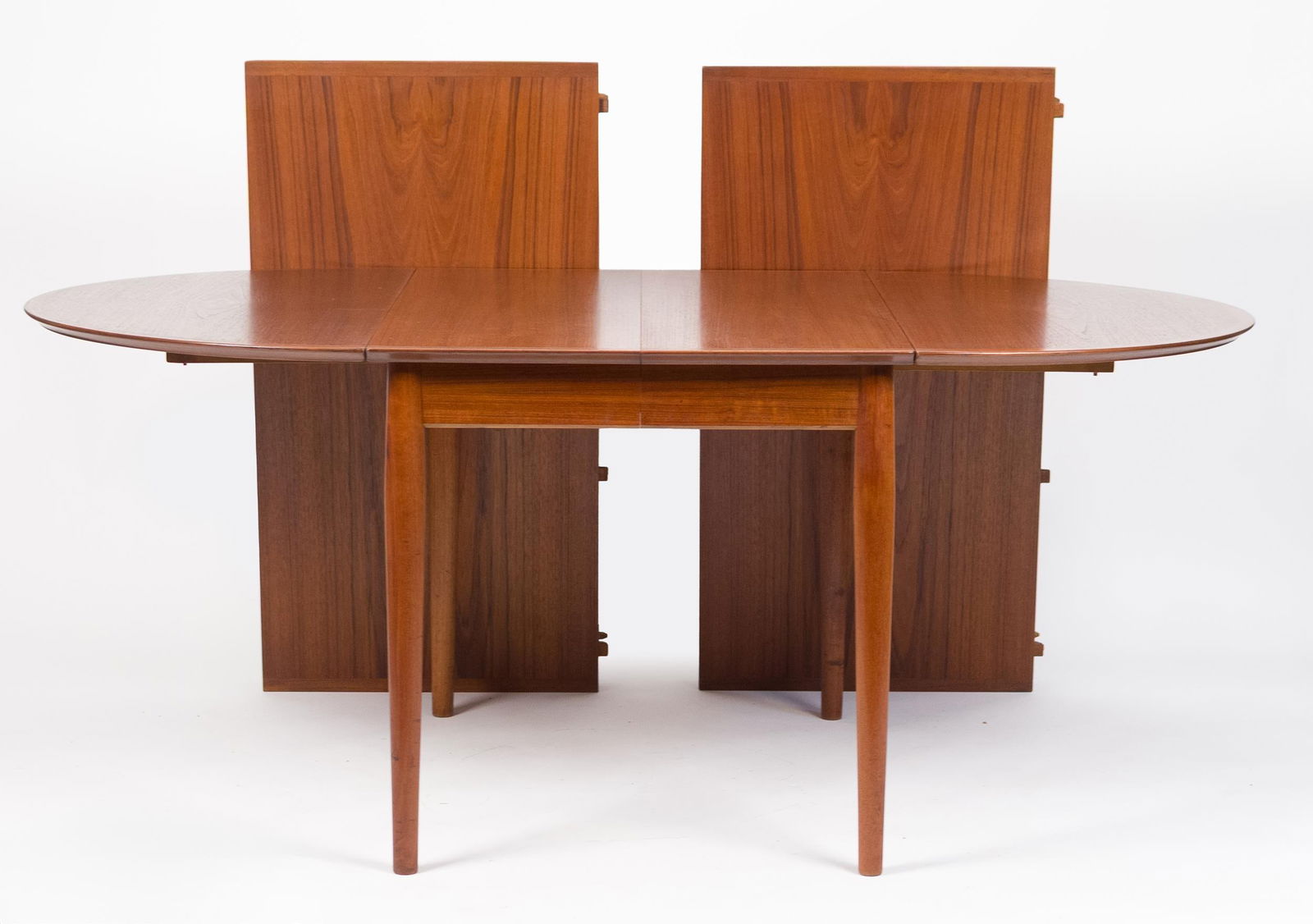 ARNE VODDER FOR SIBAST, MODEL 227 TEAK DINING TABLE. - 7