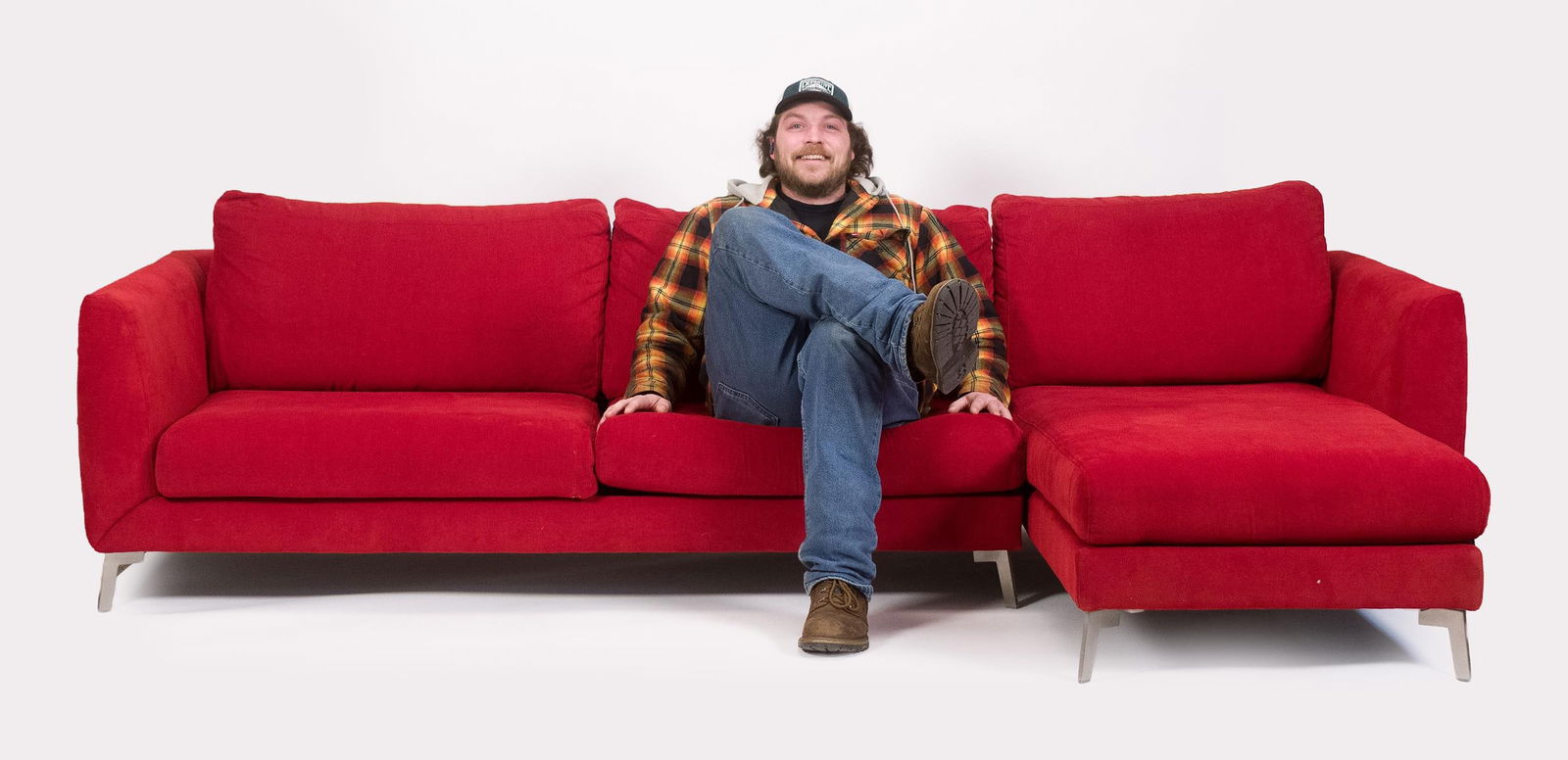 CONTEMPORARY BOCONCEPT SECTIONAL SOFA. - 9