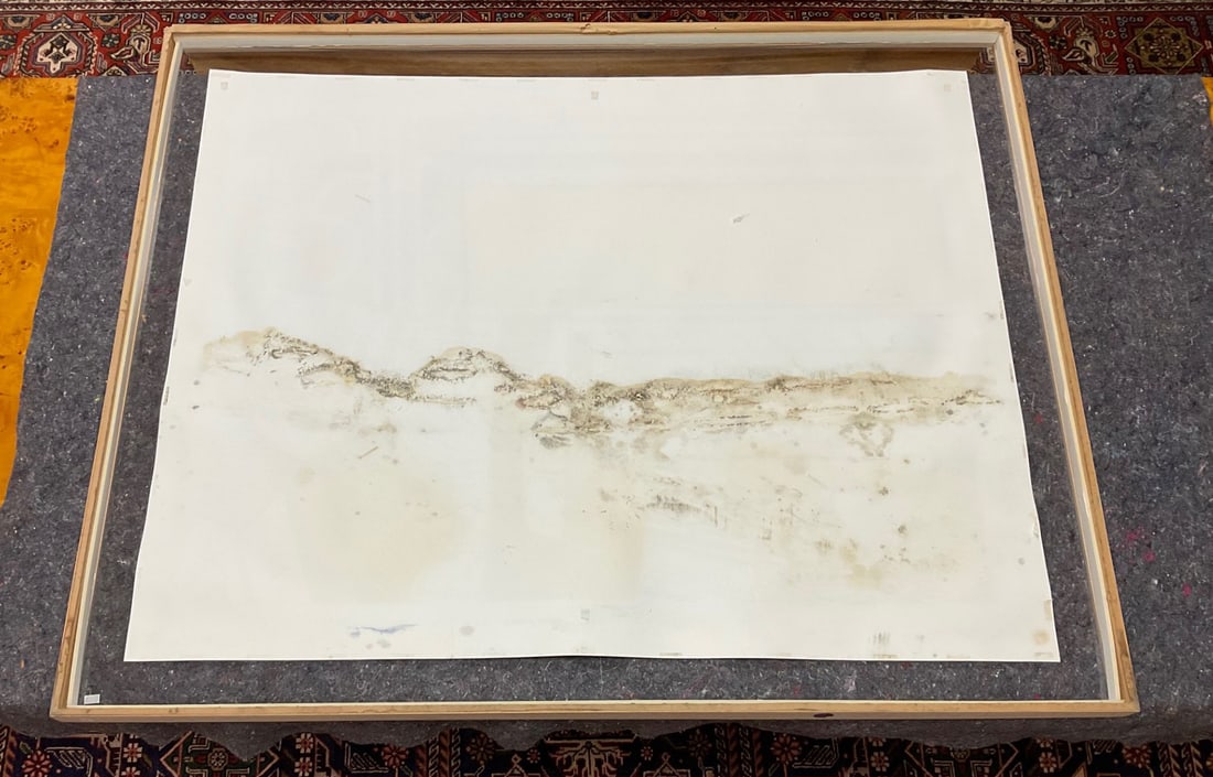 ROY LICHTENSTEIN SCREENPRINT, STILL LIFE, DAMAGED. - 20