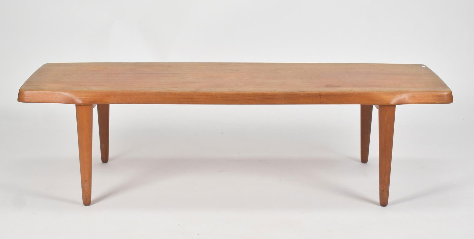 JOHN BONE VINTAGE DANISH TEAK COFFEE TABLE. - 3
