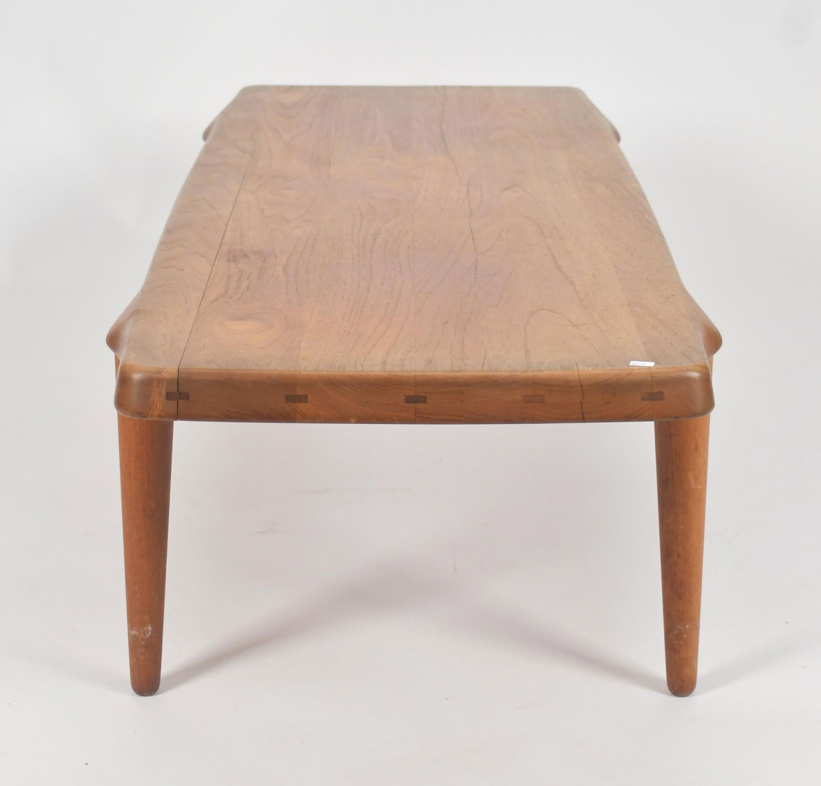 JOHN BONE VINTAGE DANISH TEAK COFFEE TABLE. - 5