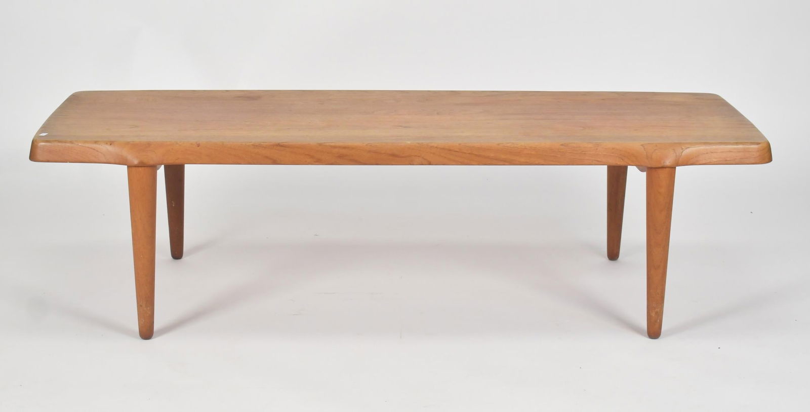 JOHN BONE VINTAGE DANISH TEAK COFFEE TABLE. - 6