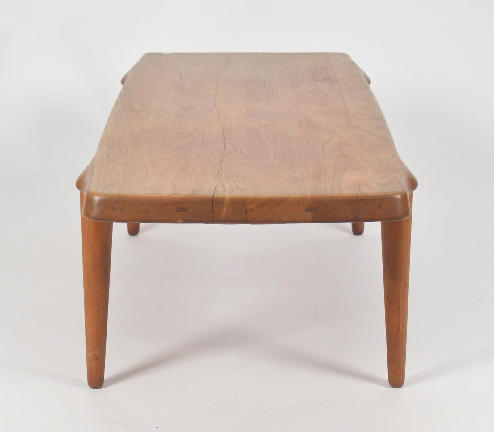 JOHN BONE VINTAGE DANISH TEAK COFFEE TABLE. - 7