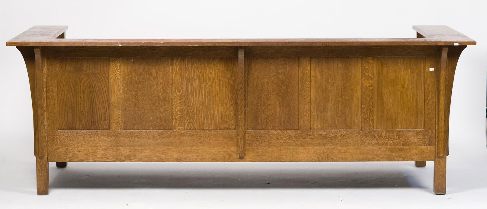 20TH C. STICKLEY PRAIRIE SETTLE. - 10