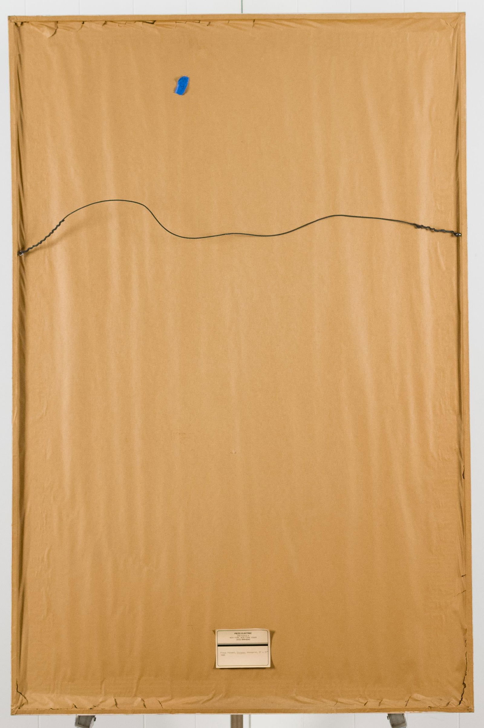 FREYA HANSELL MONOPRINT, DIVISION, 1986. - 7