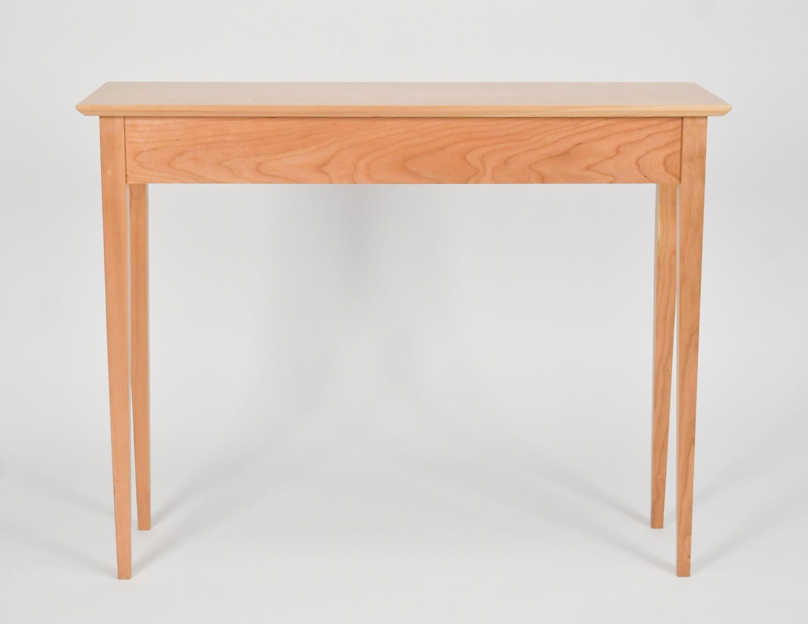PHILIP COLONNA CHERRY CONSOLE TABLE. - 3