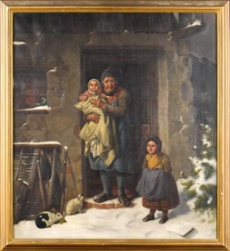 AFTER FREDERICK CHRISTOPHER BISCHOFF, FIRST SNOW.