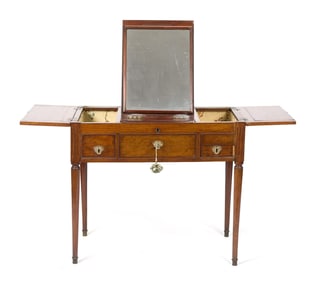 ANTIQUE FRENCH LADIES VANITY.