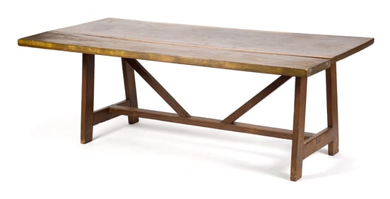 LATE 17TH/EARLY 18TH C. ITALIAN WALNUT TABLE.