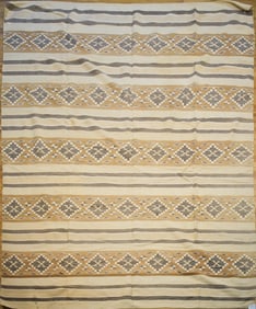 VINTAGE NAVAJO WOVEN BLANKET/RUG