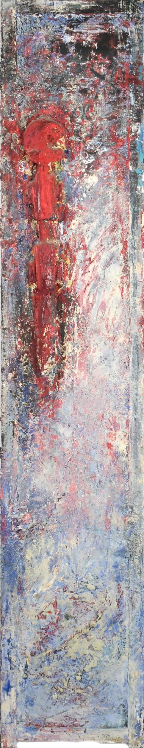 SUSAN LAUFER MIXED MEDIA, ARTIFACT. (1 of 8)