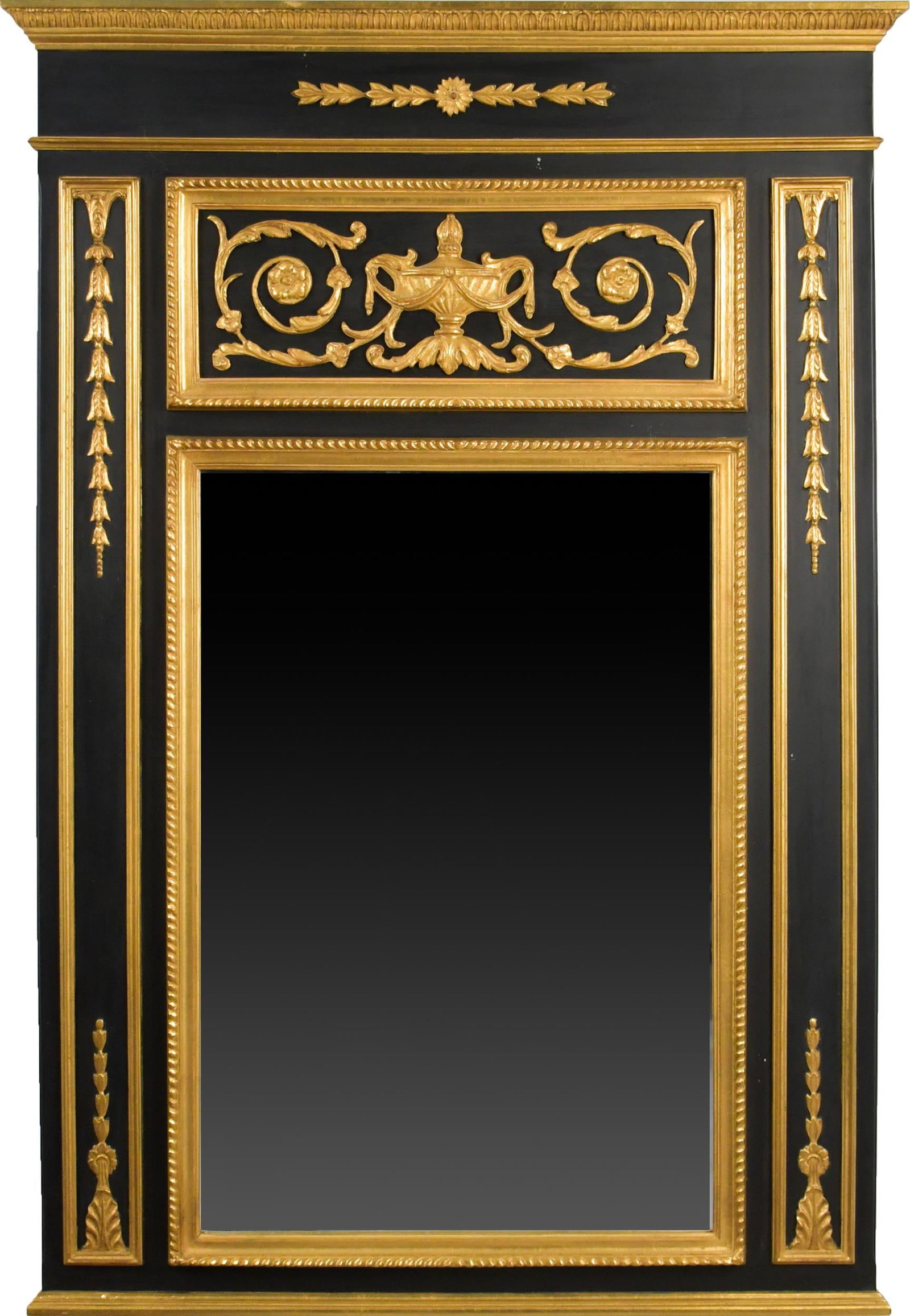 VINTAGE FEDERAL STYLE WALL MIRROR. (1 of 9)