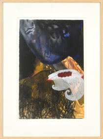 CHRIS COSTAN GOUACHE, UNTITLED V.