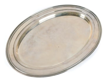 TIFFANY & CO. STERLING PLATTER.