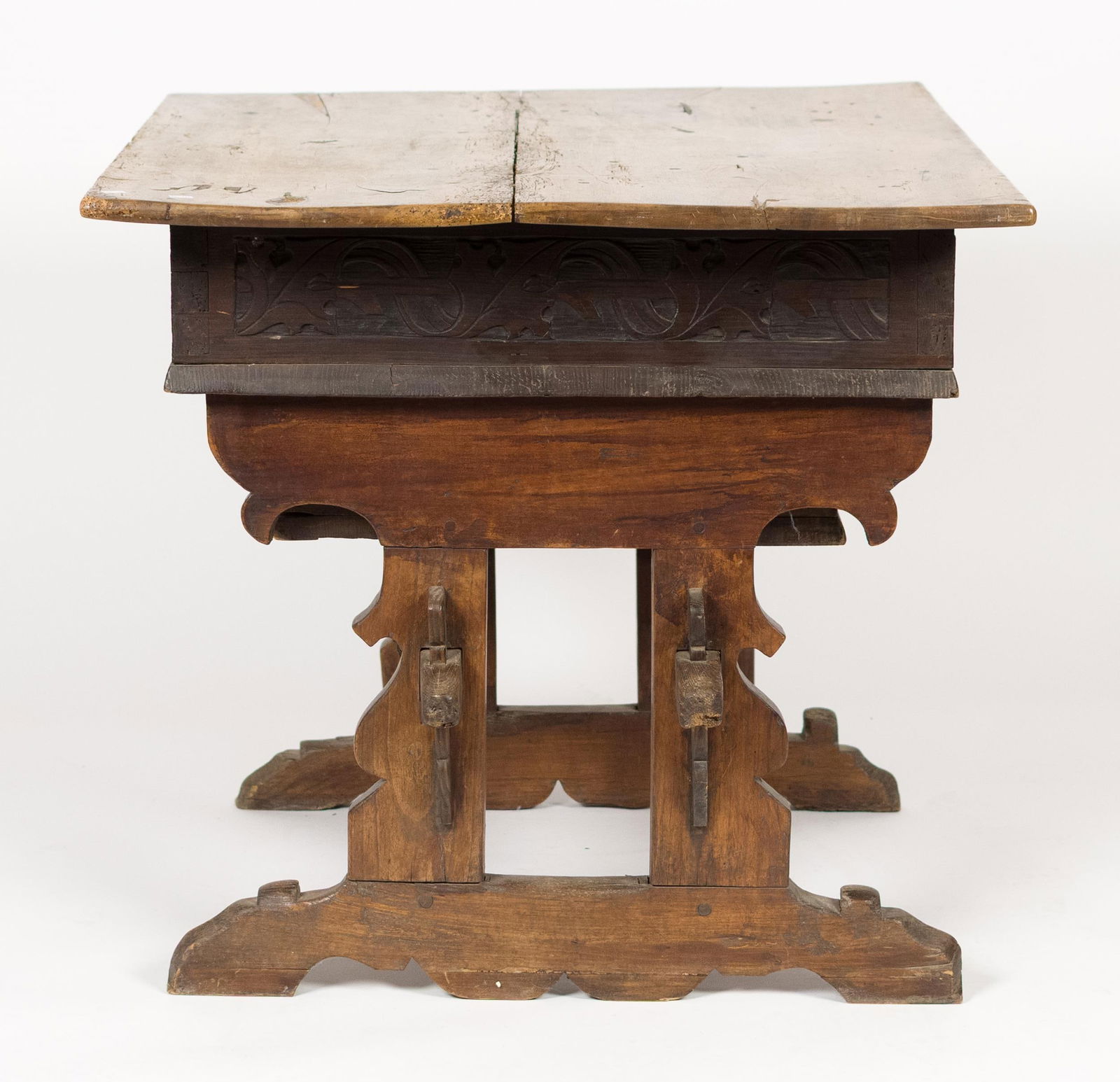 18TH C. ITALIAN BAROQUE TABLE. - 10