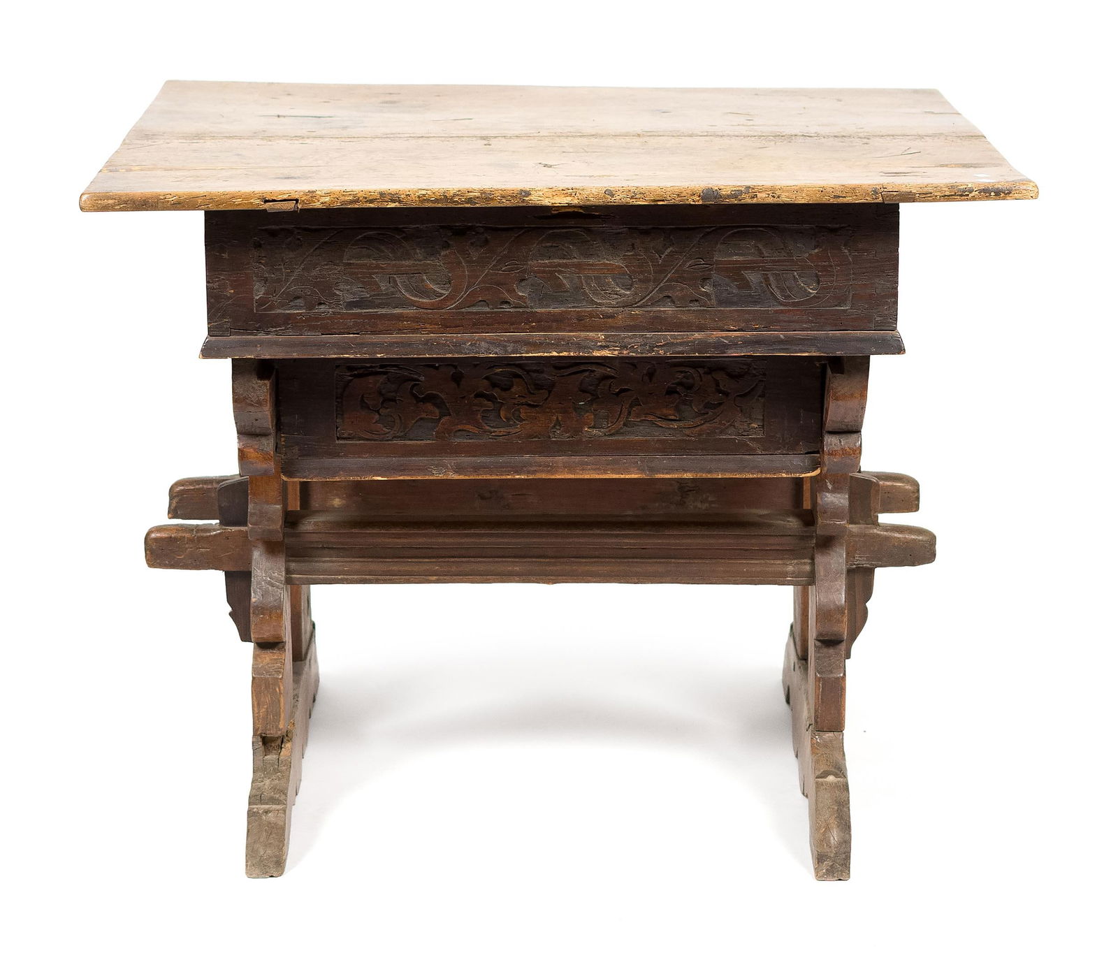 18TH C. ITALIAN BAROQUE TABLE. - 2