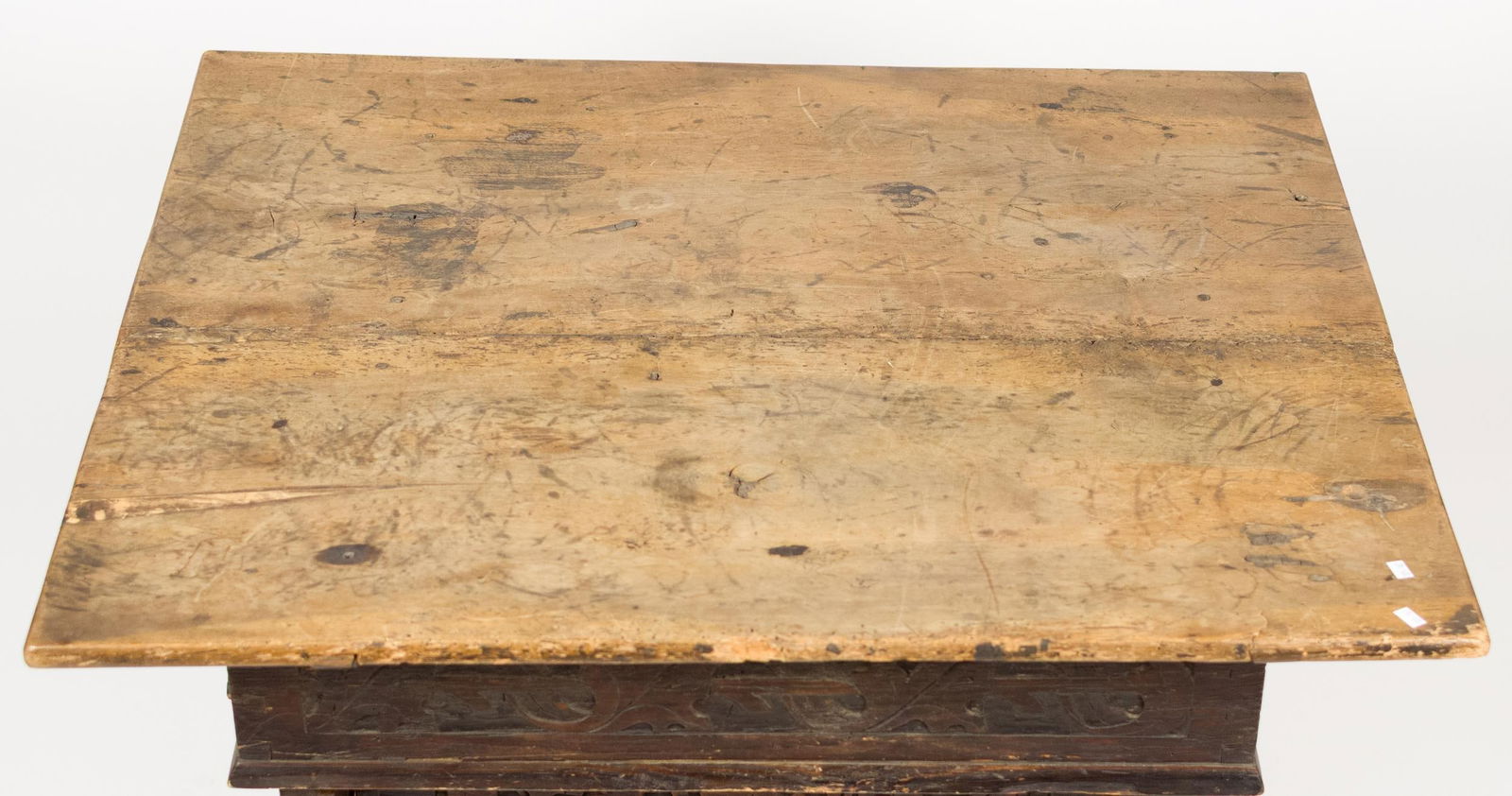 18TH C. ITALIAN BAROQUE TABLE. - 4