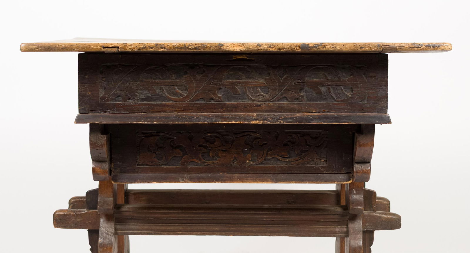 18TH C. ITALIAN BAROQUE TABLE. - 5
