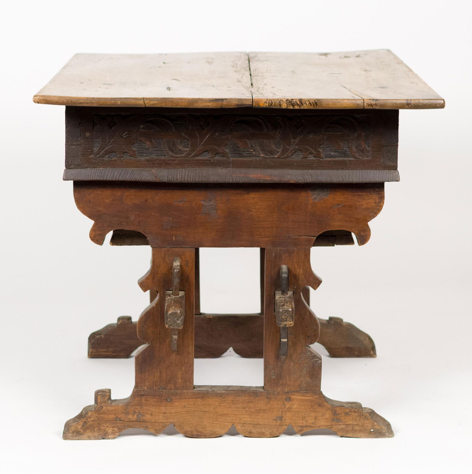 18TH C. ITALIAN BAROQUE TABLE. - 8