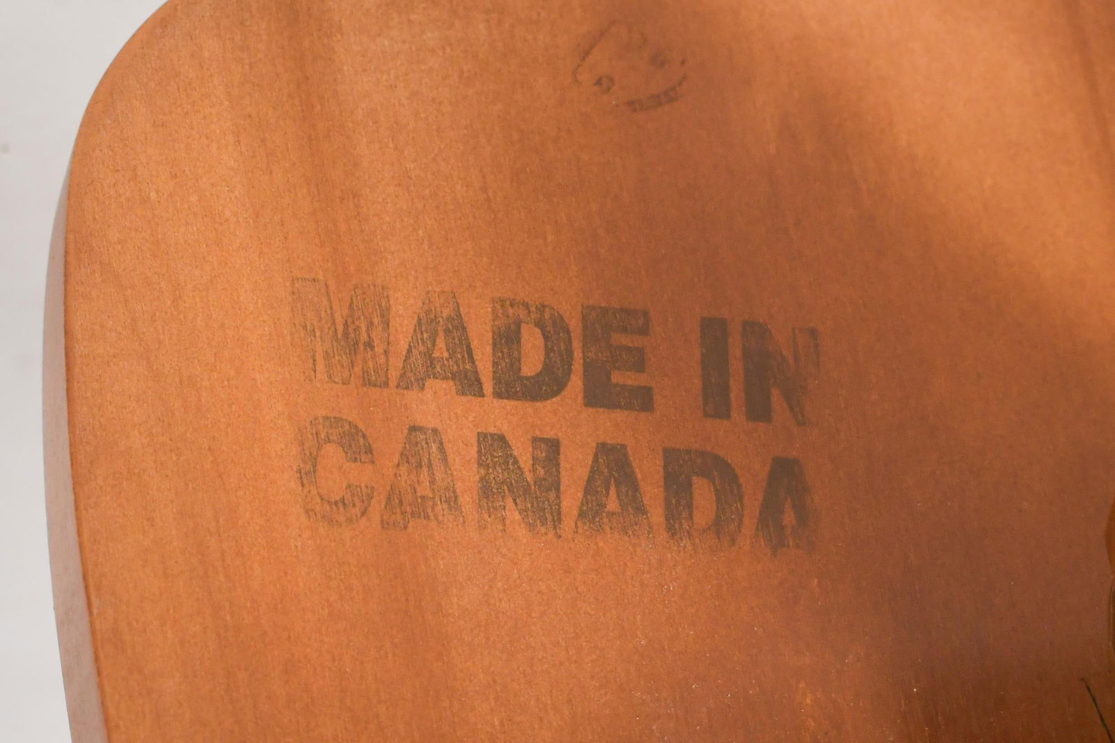 THREE 20TH C. CHERRY BAR STOOLS. - 8