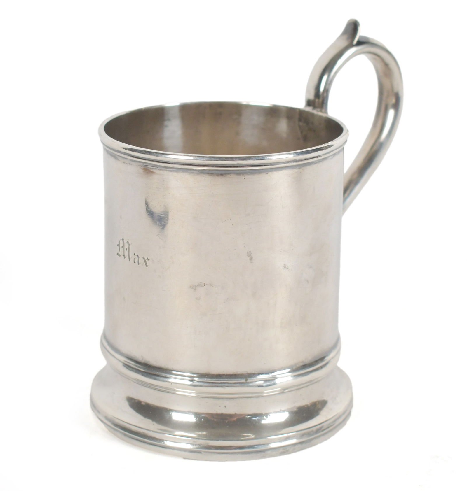 BALL TOMPKINS & BLACK SILVER CUP, EVARTS FAMILY. (1 of 12)