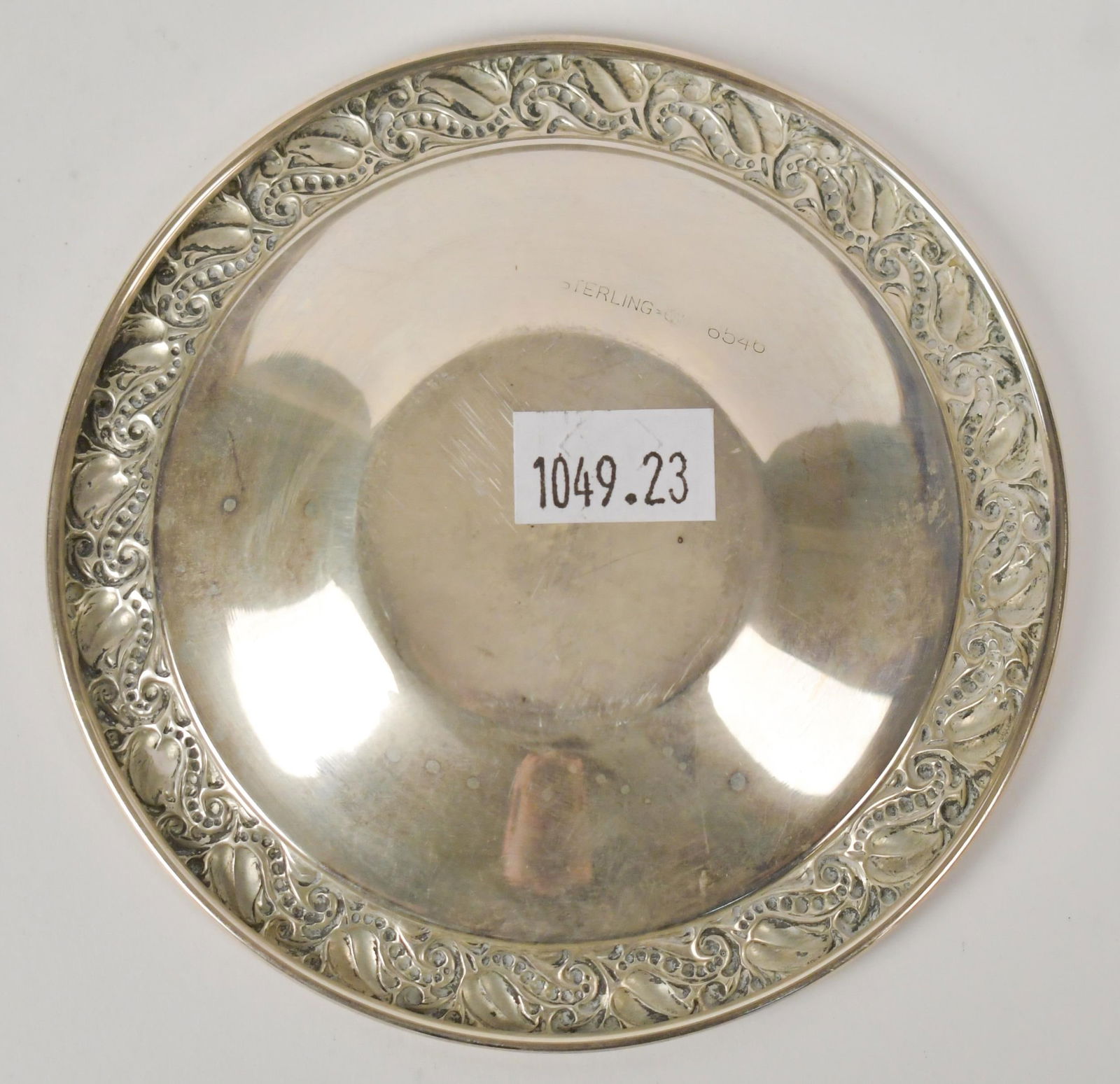 VINTAGE STERLING, 6PCS. - 10