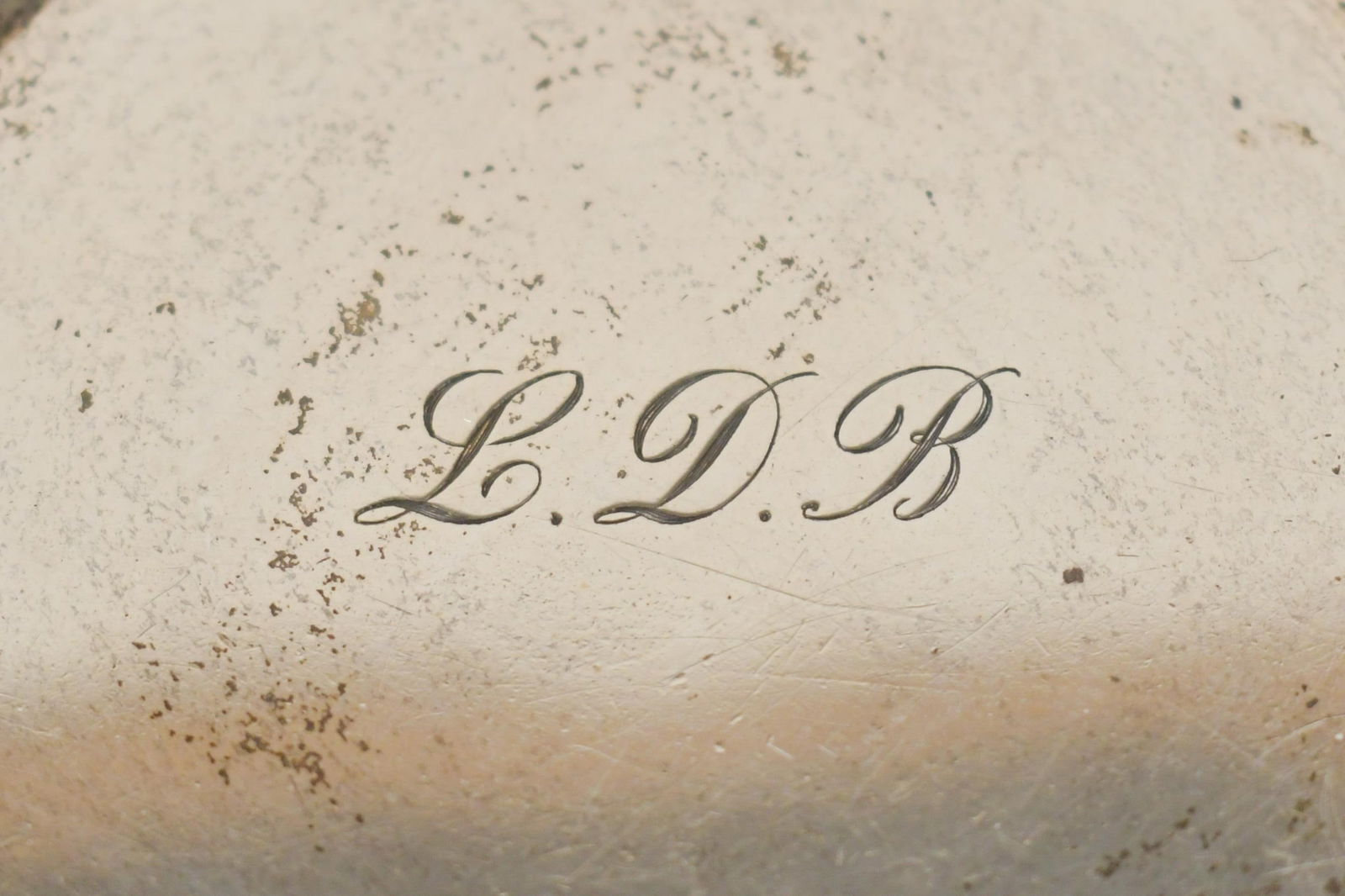 VINTAGE STERLING, 6PCS. - 12