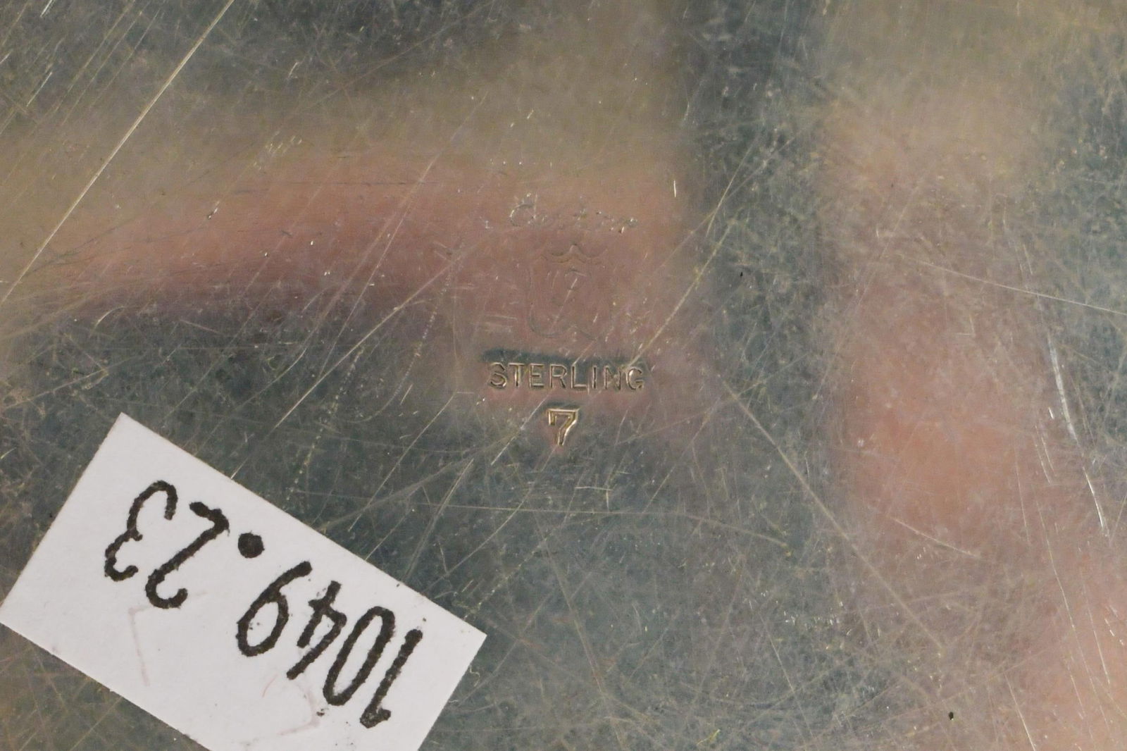 VINTAGE STERLING, 6PCS. - 14