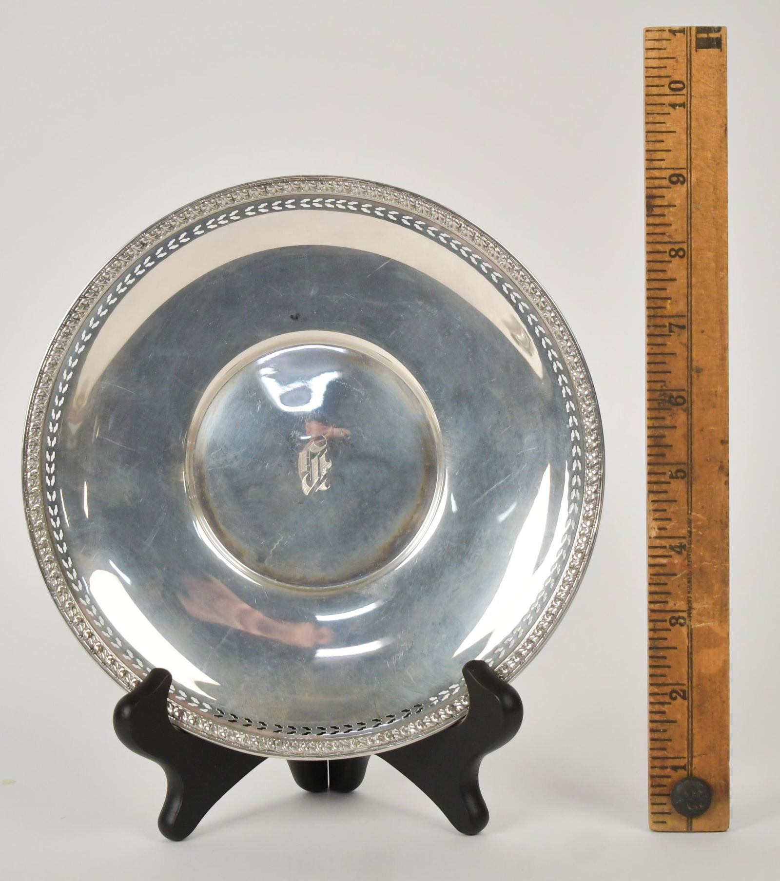 VINTAGE STERLING, 6PCS. - 18