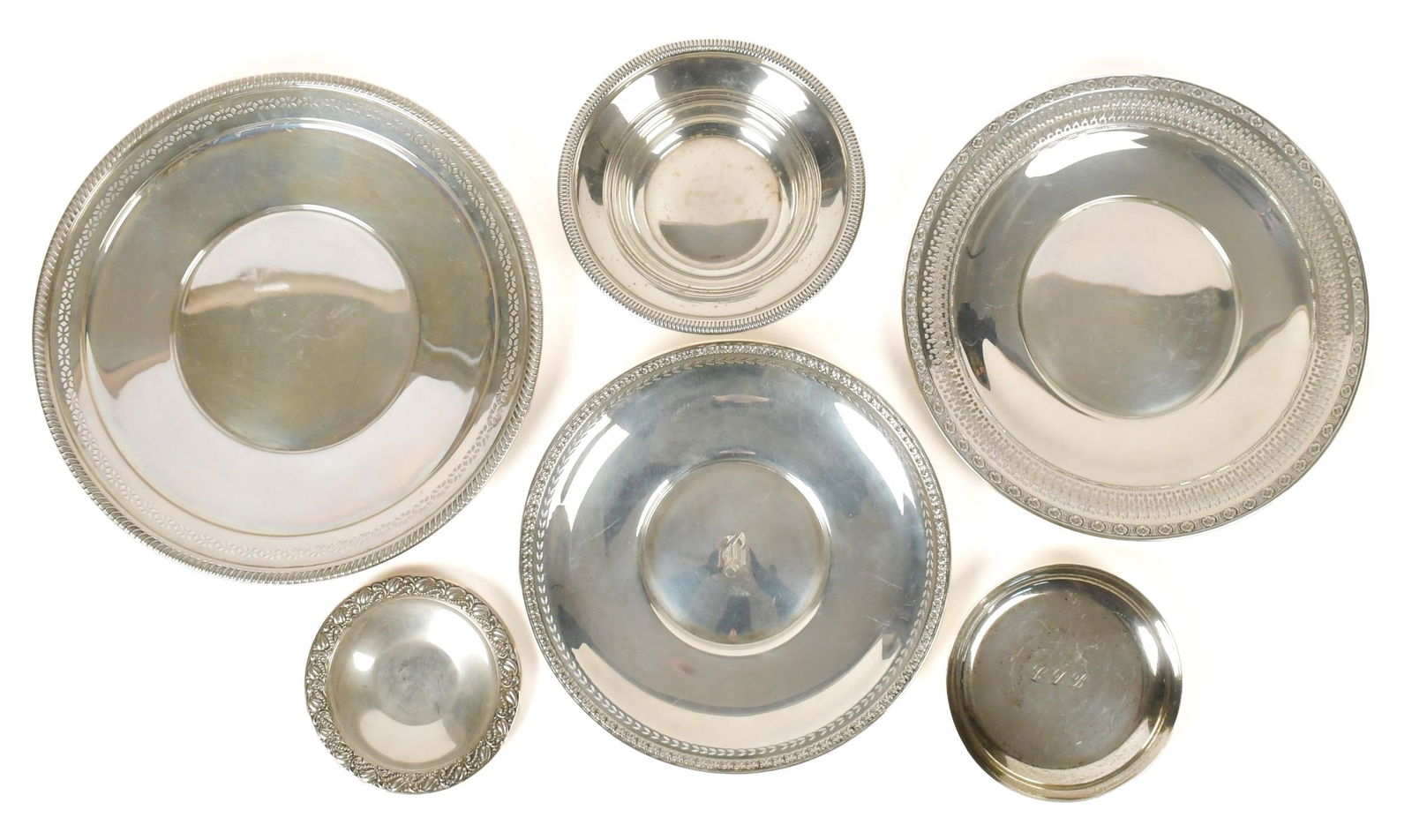 VINTAGE STERLING, 6PCS. (1 of 20)