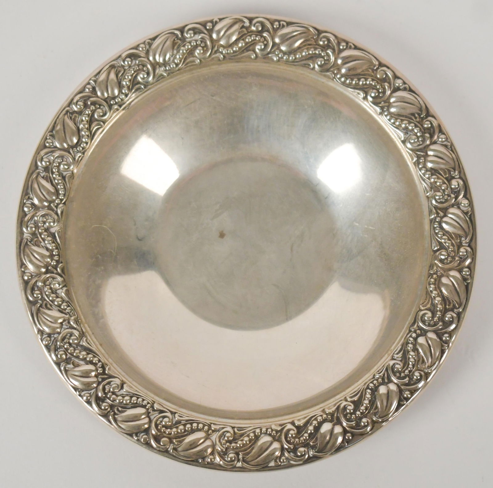 VINTAGE STERLING, 6PCS. - 9