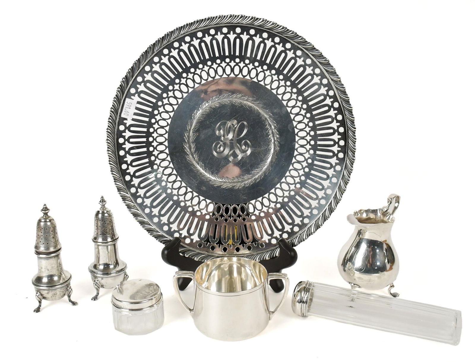 TIFFANY, SHREVE CRUMP LOW STERLING & MORE, 7 PCS. (1 of 15)