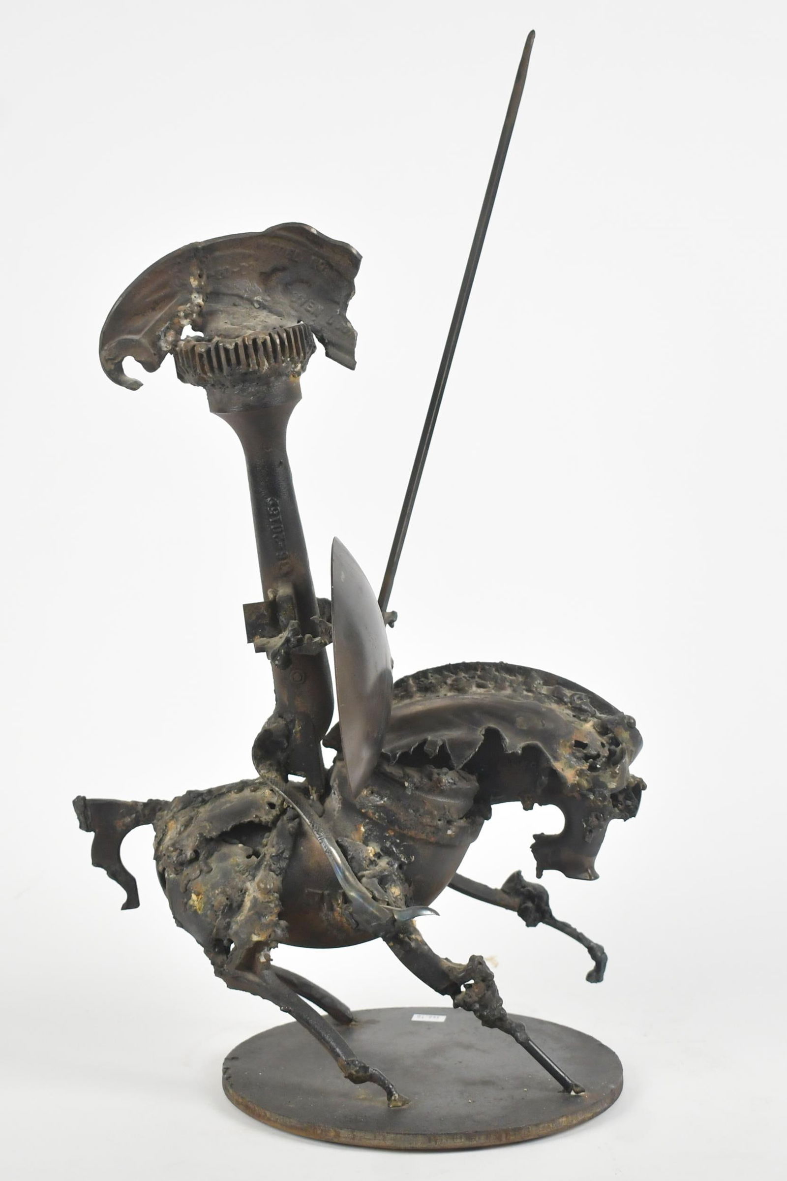 JUDITH BROWN SCULPTURE, DON QUIXOTE. - 2